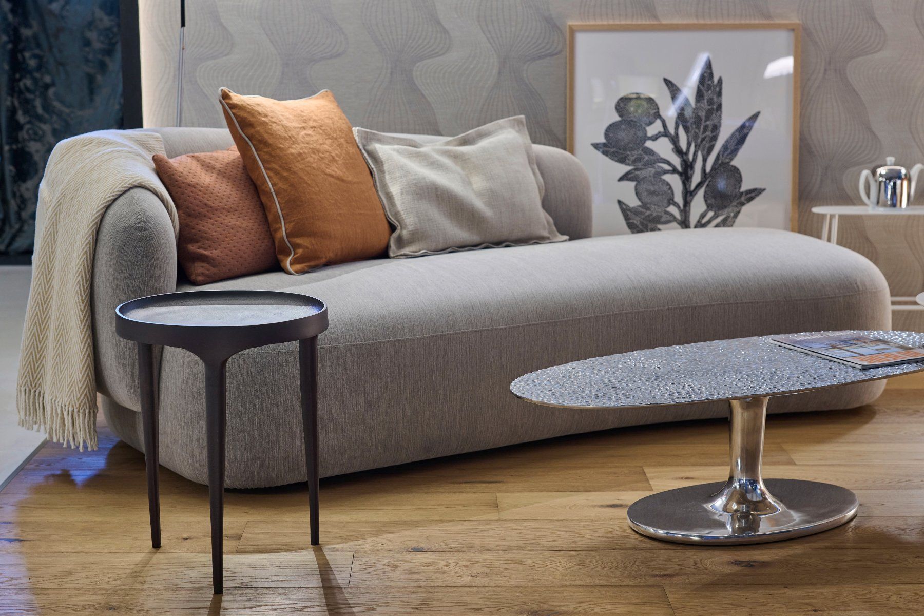 Divani: Moderne Recamiere / Sofa, beige, neuwertig – Nuovo (secondo la descrizione) da Horgen venduto da StudioSferaAG