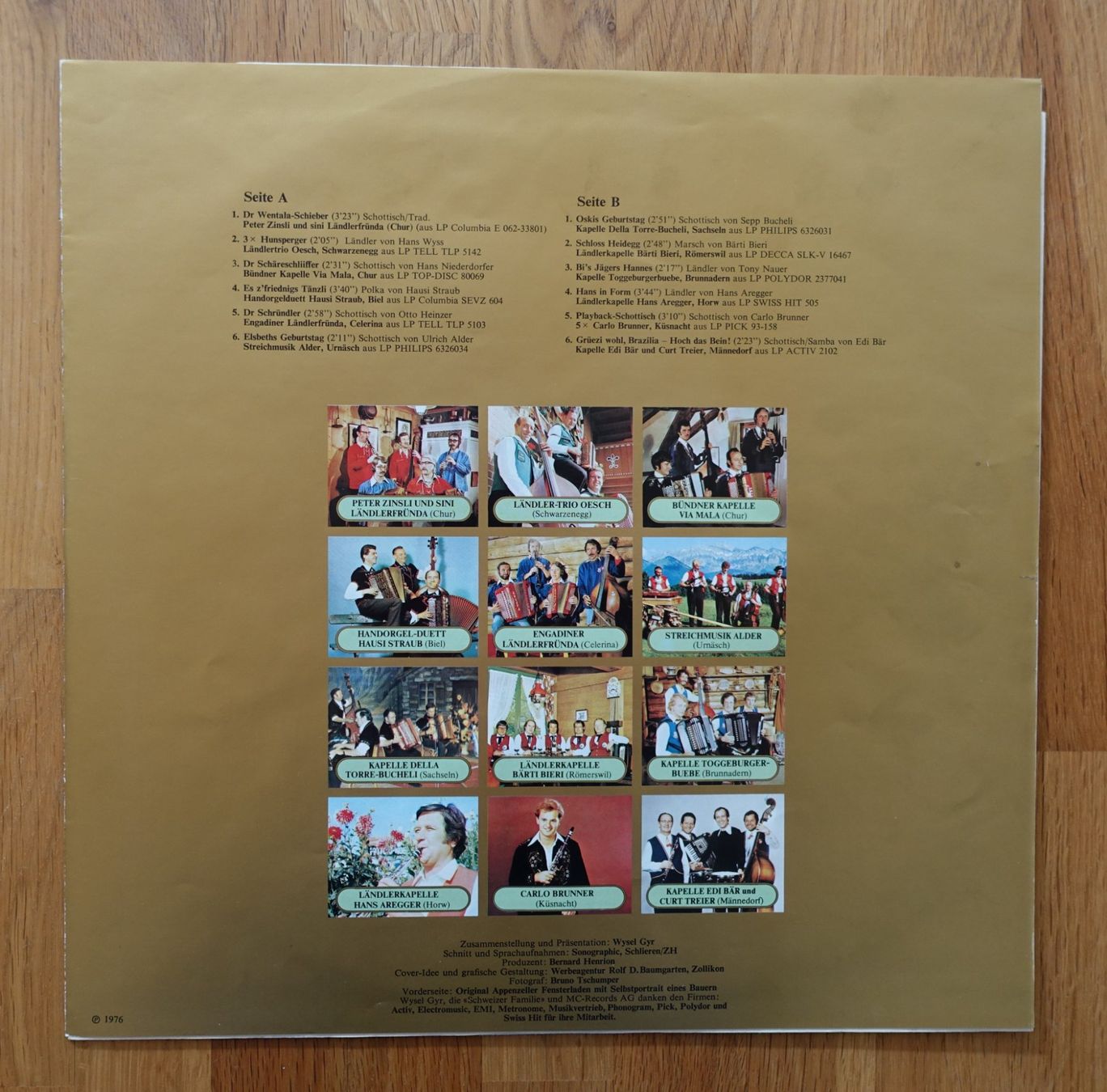 Dischi in vinile: Ländler in Gold - T13 – Usato da Sessa venduto da discoverymedia 2