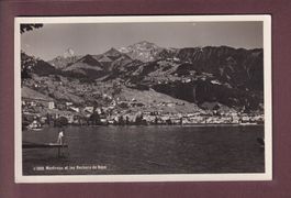 MONTREUX et Rochers de Naye - Pêcheur