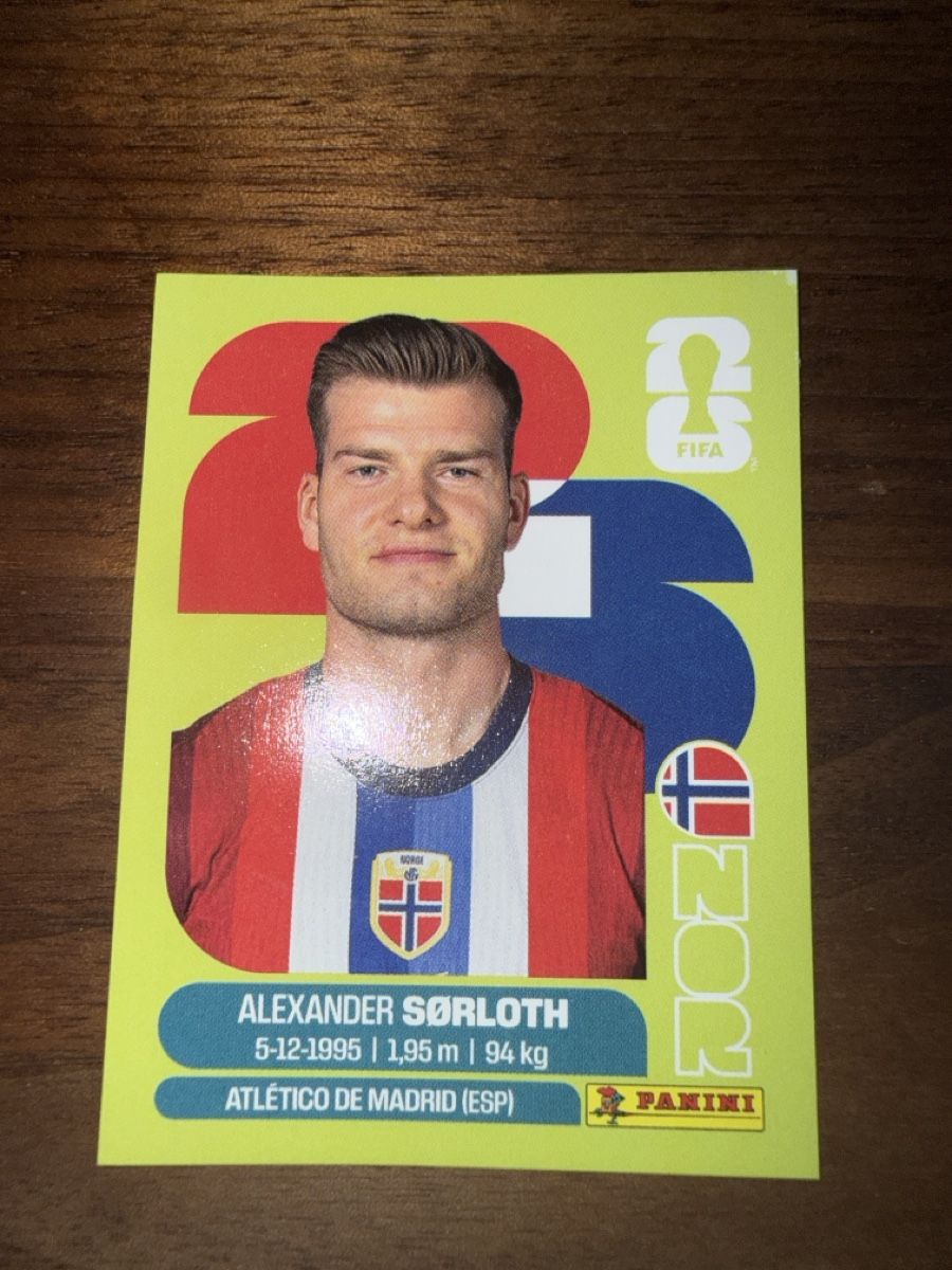 Panini Sammelbilder & Trading cards: Panini Fifa NOR 16 – Neu (gemäss Beschreibung) aus Allschwil von Japollo
