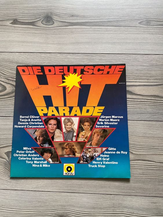 Schallplatte Die Deutsche Hit Parade | Kaufen Auf Ricardo