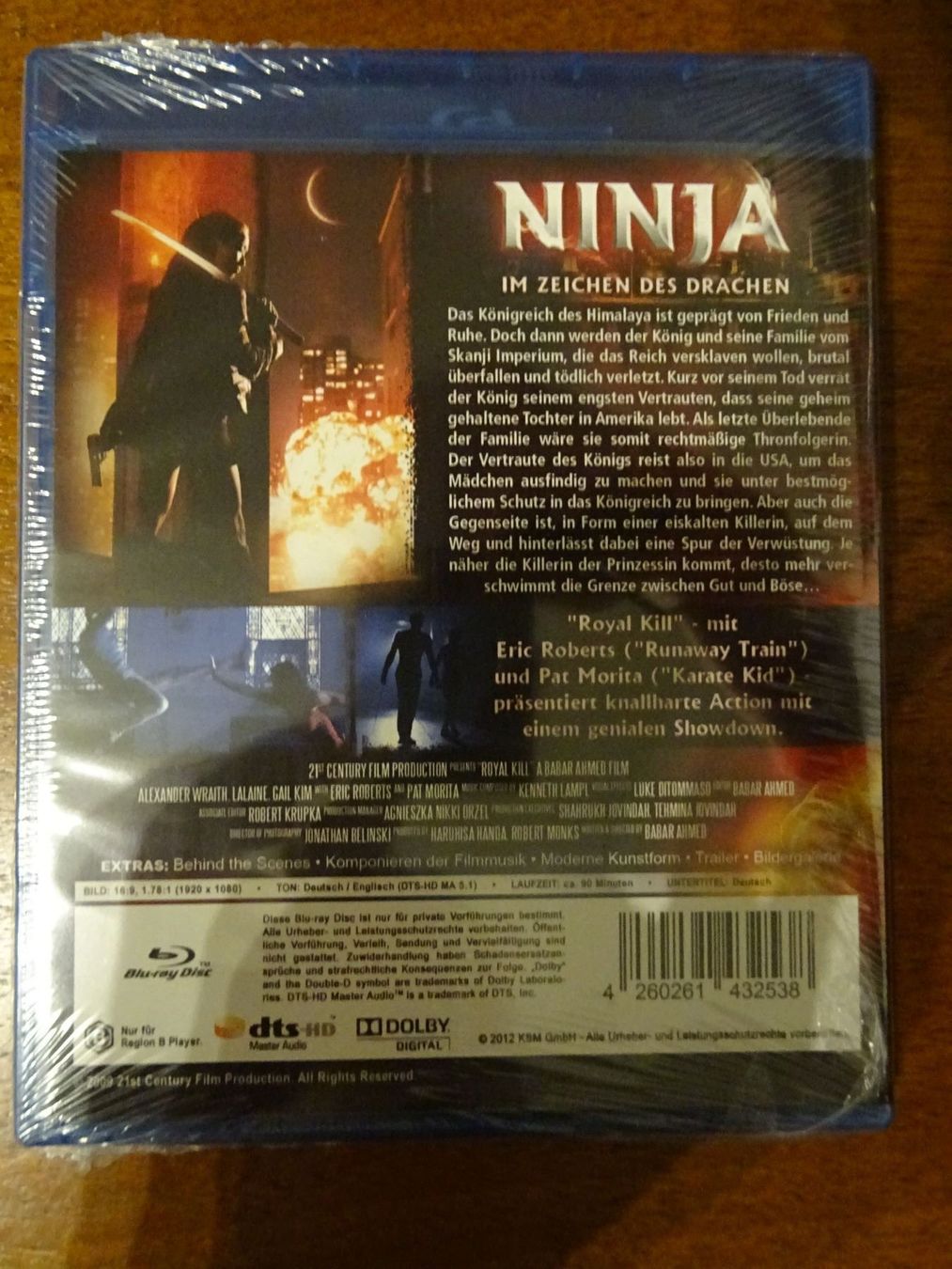 Tutti i DVDs: Ninja - Im Zeichen des Drachen – Nuovo e nell'imballaggio originale da Erstfeld venduto da Mario_boe0 1