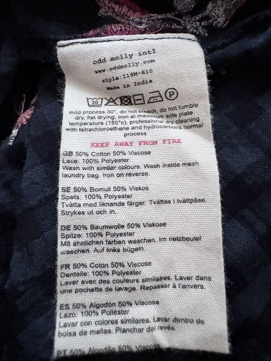 Odd Molly Vestiti: Kleid von Odd Molly Gr. 1 – Usato da Glattbrugg venduto da Jaspis10 4
