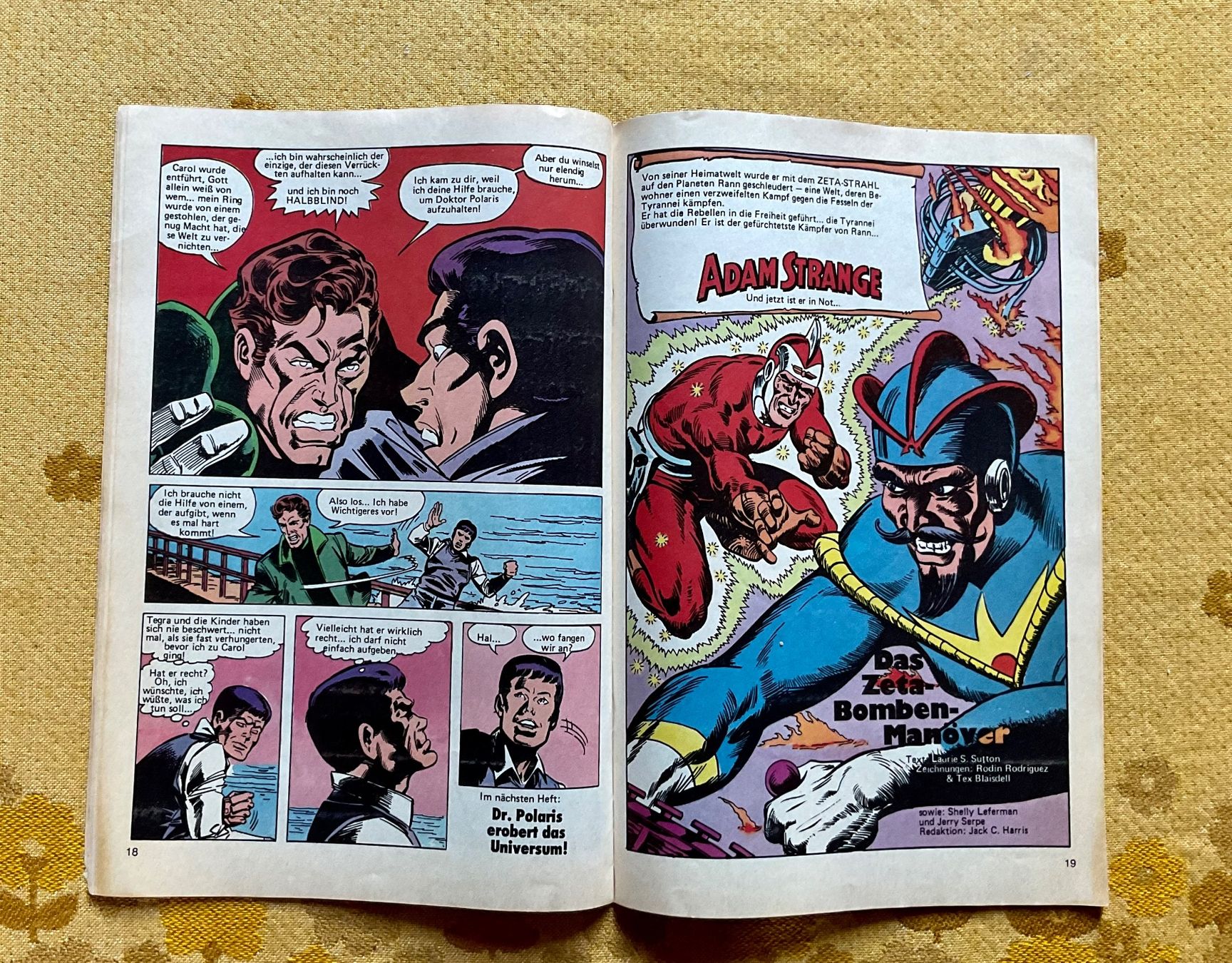 Fumetti: Grüne Leuchte Heft Nr 5 von 1981 – Usato da Endingen venduto da nathan05 4