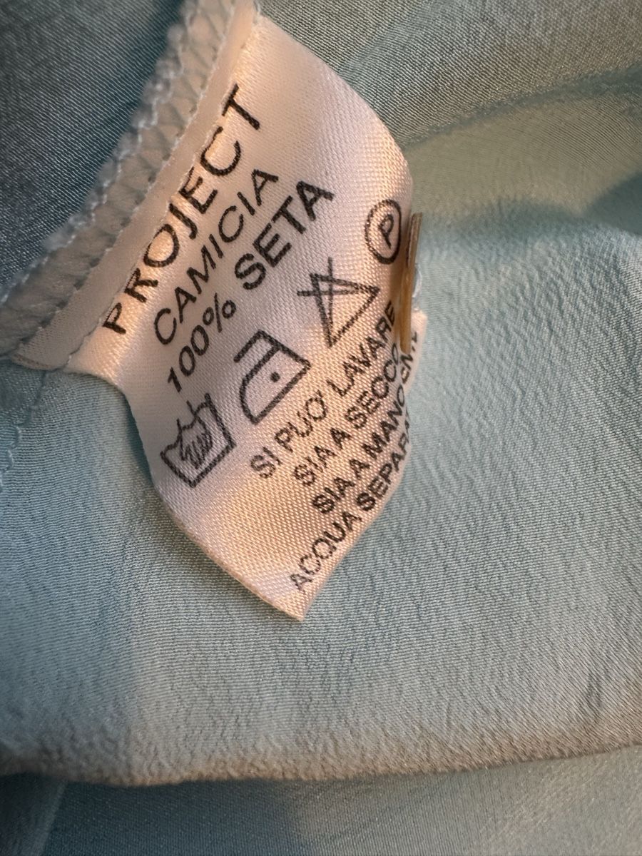 Camicette: Seidenbluse Project 100% Seide – Usato da Obfelden venduto da cesarina10 3