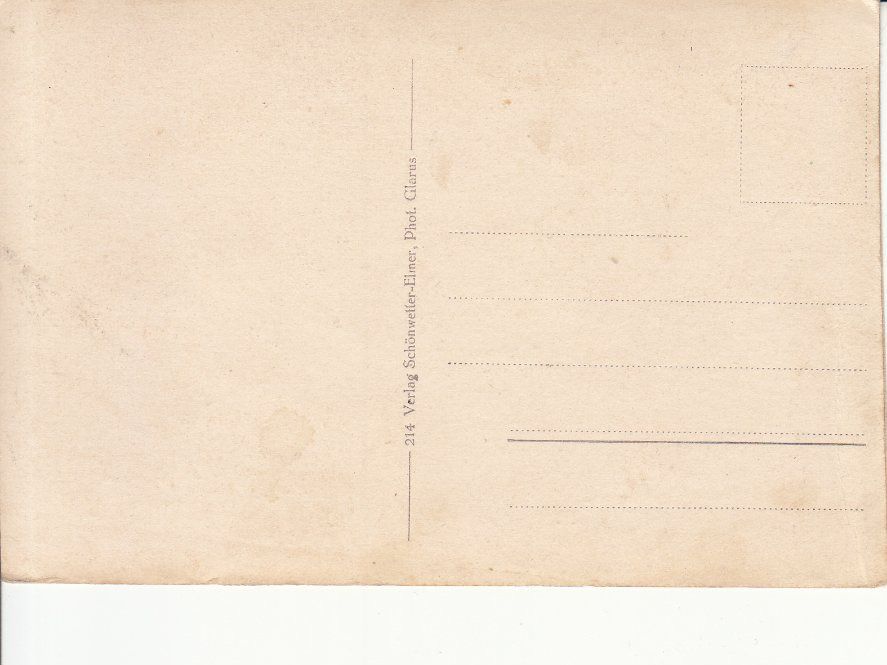 Cartoline postali: Netstal Löntschwerk ca. 1915 – Usato da Bürglen TG venduto da StampGraf 1