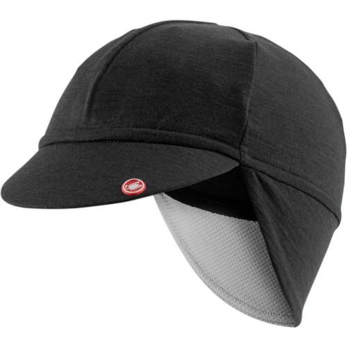 Hüte, Mützen & Caps: Castelli Bandito Cap - Light Black (Grösse: UNI) – Neu und originalverpackt aus St. Gallen von sportglobe