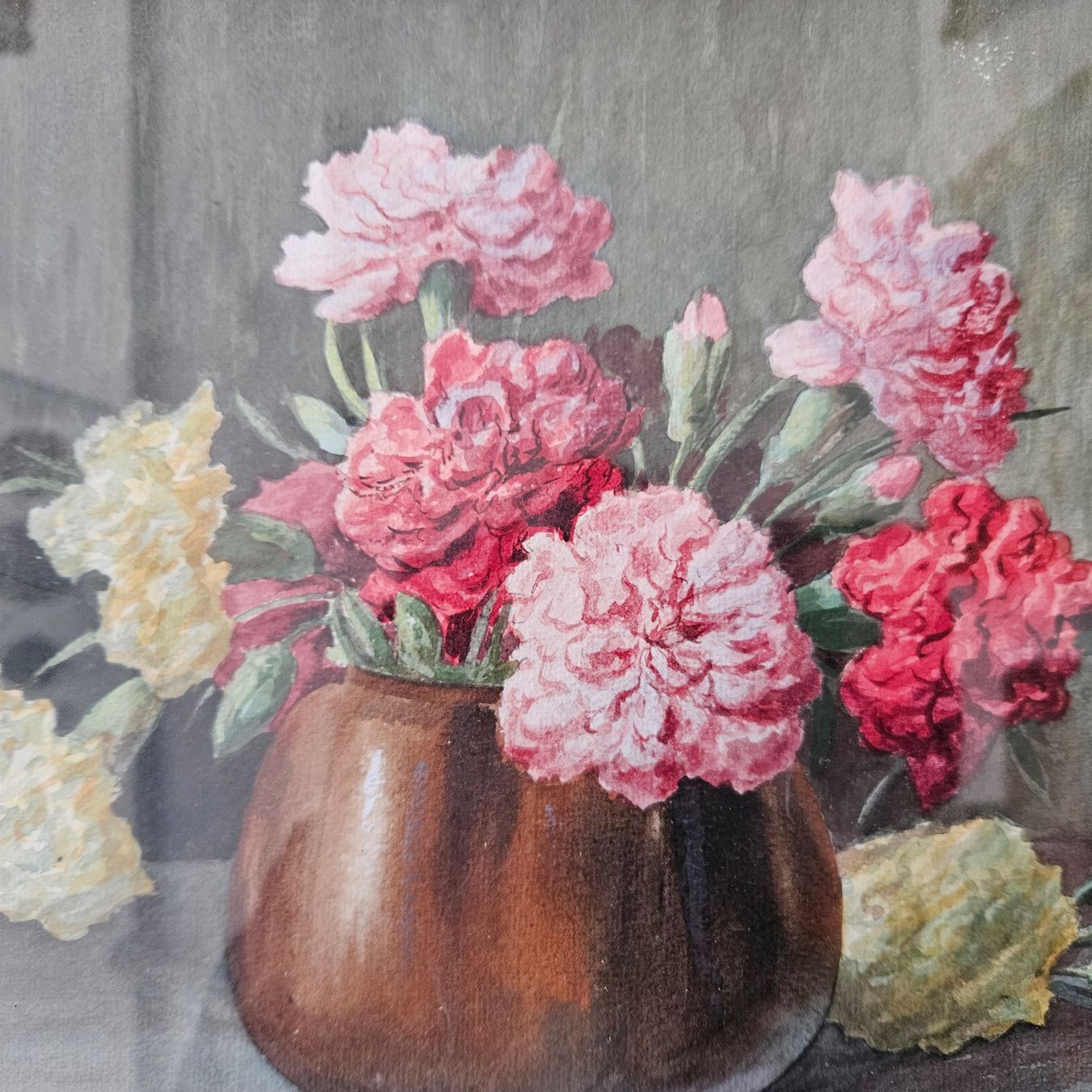 Dipinti: Aquarell von Blumenstrauss – Usato da Rieden AG venduto da sam5432 1