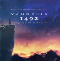 VANGELIS - 1492 CONQUEST OF PARADISE • Soundtrack CD