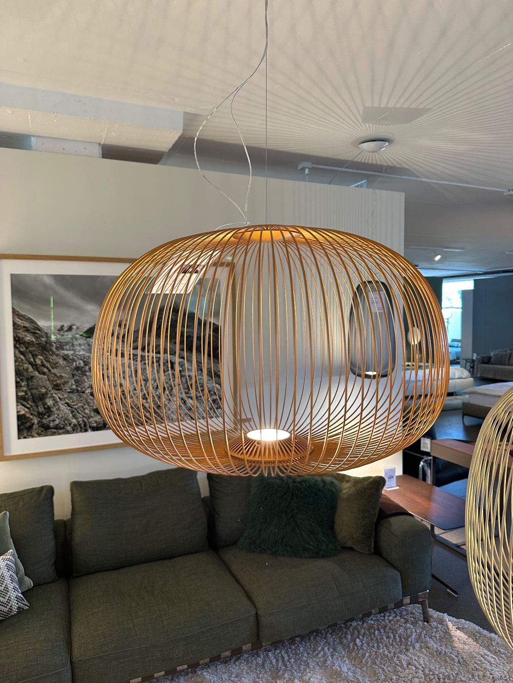 Lampade: FOSCARINI Hängeleuchte Spokes 3 – Nuovo (secondo la descrizione) da Kriens venduto da AmreinWohnen