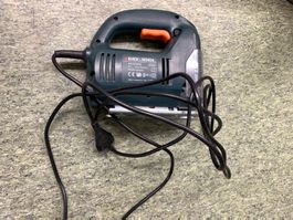 Black&Decker Stichsäge KS 656PE - Pendelstichsäge  4 Blätter