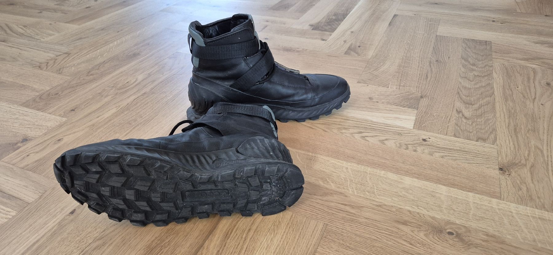 Ecco Scarpe da uomo: Ecco Design Lederstiefel Herren, Grösse 45 – Usato da Oberschan venduto da operacion-perceves 3