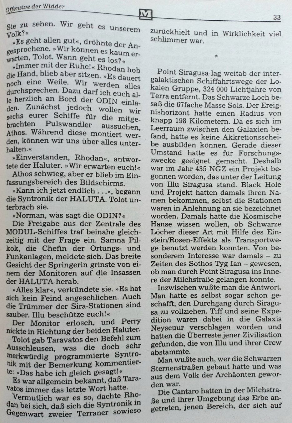 Fumetti: Comic - Perry Rhodan 1489 - Offensive der Widder – Usato da Niederuzwil venduto da lubimaja 3