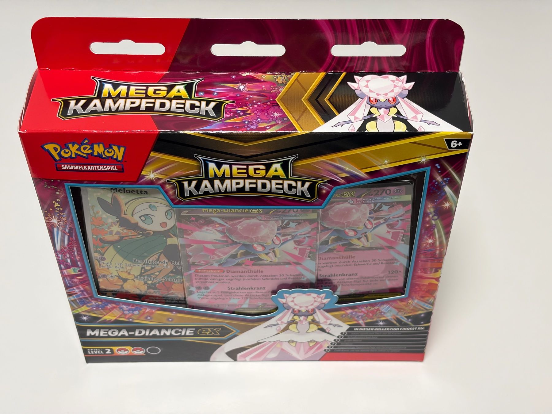Pokémon Carte collezionabili: Pokemon - Mega Diancie ex Mega Kampfdeck / Battle Deck - DE – Nuovo e nell'imballaggio originale da Hergiswil NW venduto da Feybyen 3