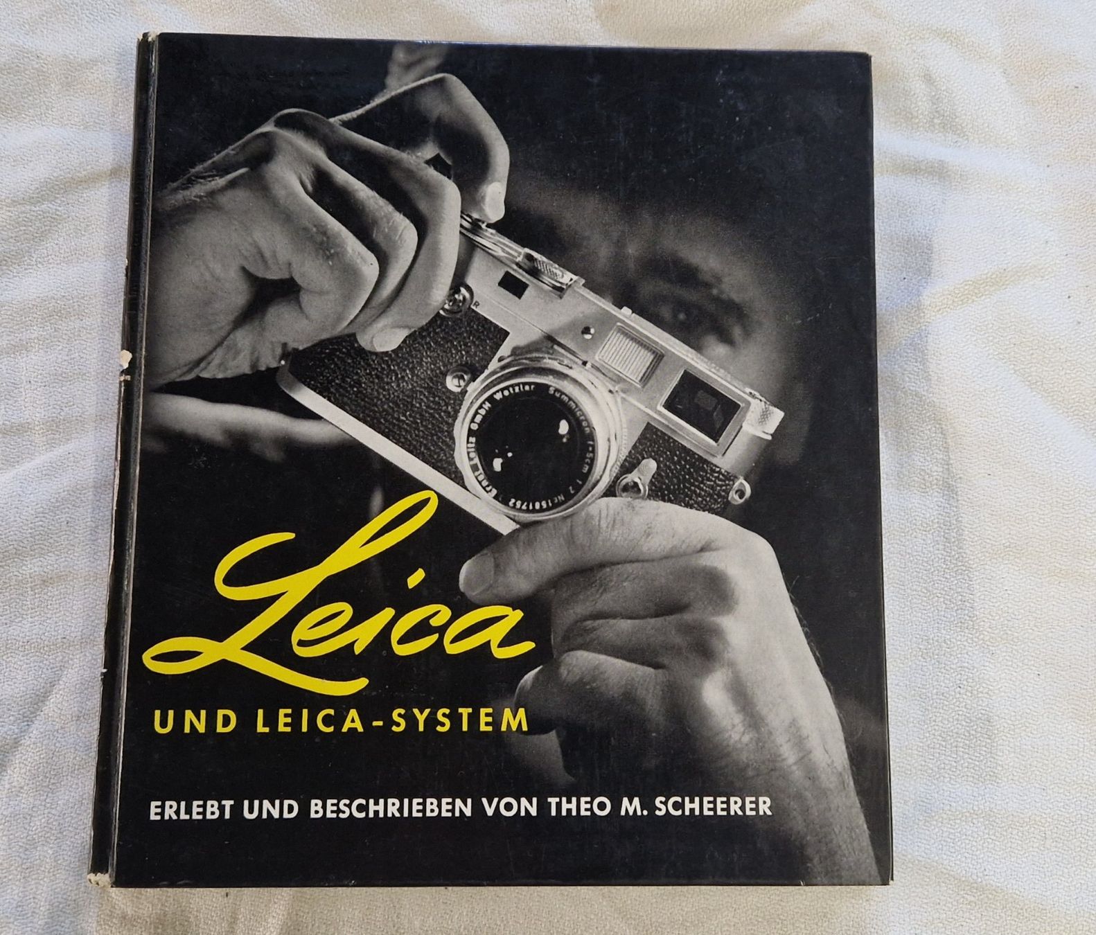 Bücher: BUCH LEICA UND LEICA SYSTEM – Gebraucht aus Bilten von Mic2022