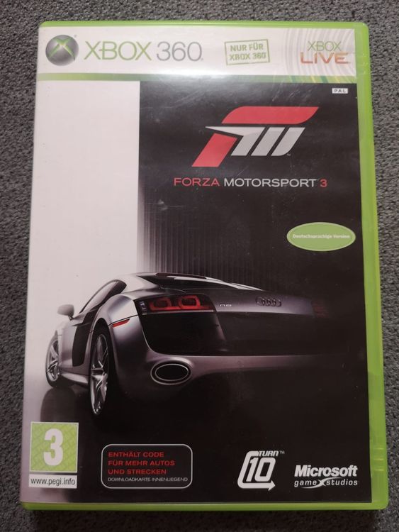 Forza Motorsport 3 Xbox 360 Kaufen Auf Ricardo