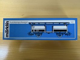 Märklin HO Autotransportwagen 4612
