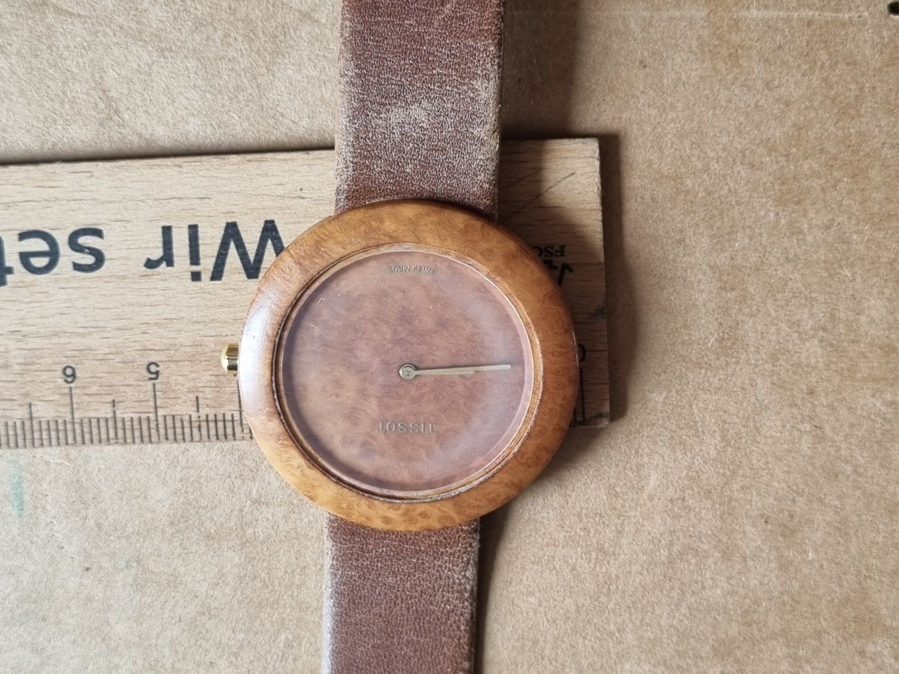 Tissot Orologi: Tissot Holz – Usato da Schaffhausen venduto da Leveron13 4