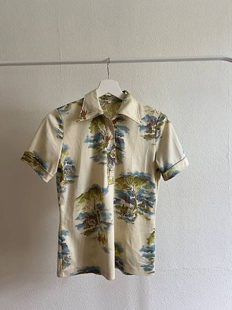 Vintage Bluse