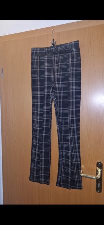 Hose mit Karomuster, Grösse 38, ideal für den Herbst!