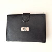 Calvin Klein Herren Leder Portemonnaie