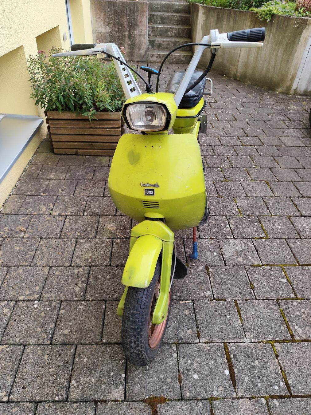 Lambretta Scooter: Lambretta Luna – Difettoso da Kreuzlingen venduto da Neutronenstern 1