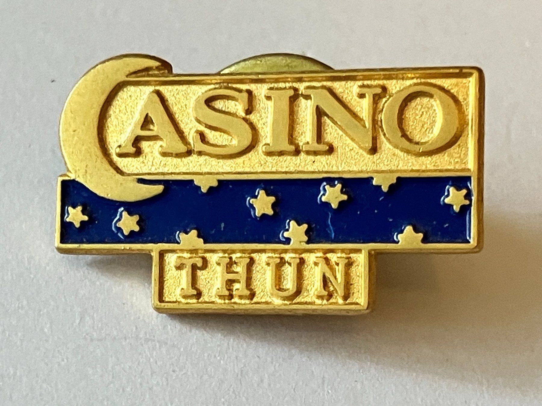 Placchette & Badge: 1 Pin Casino Thun – Usato da Basel venduto da djwwpp
