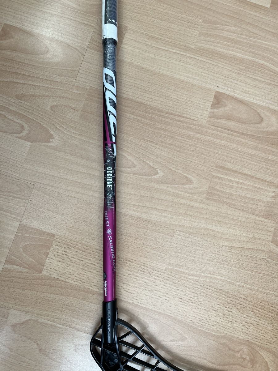 Unihockey: Salming Kickzone 87 cm, rechts, neu. – Nuovo e nell'imballaggio originale da Aarau Rohr venduto da Sheeno 2