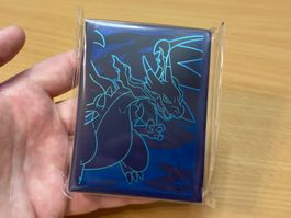 Sleeves Pokémon ETB Mega Dracaufeu ME02