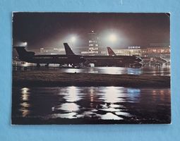 Zürich - Kloten - Airport by Night - 1984