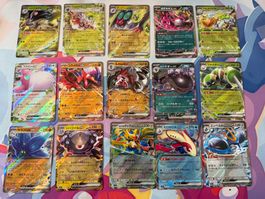 Pokémon EX Karten Konvolut ⭐ Top Zustand ab 1.-