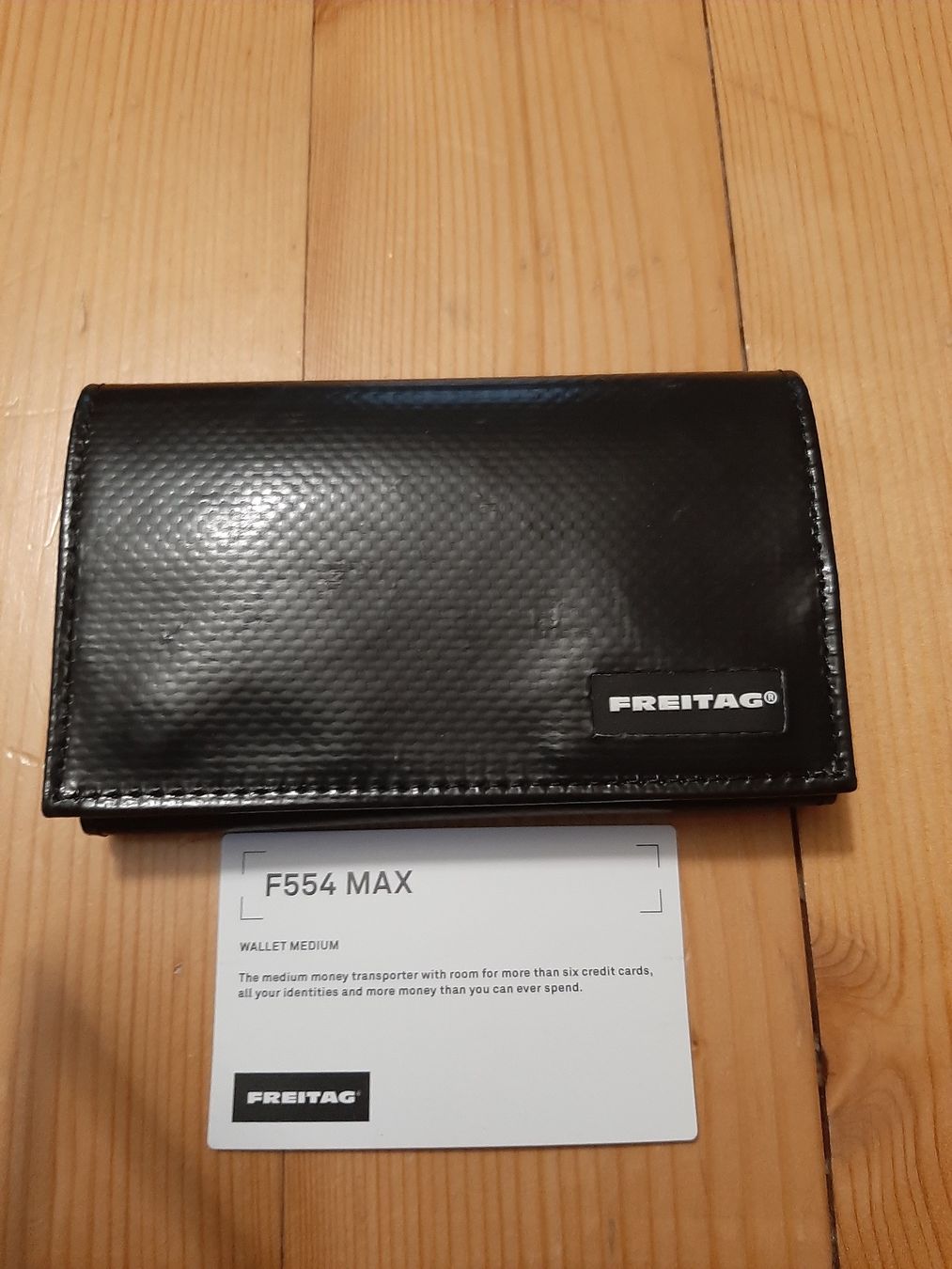 Freitag Portafogli: Freitag-Portemonnaie Max F554 – Nuovo (secondo la descrizione) da Winterthur venduto da the7mx1reon