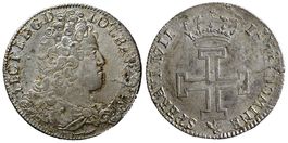 Frankreich, Lothringen, Teston 1711