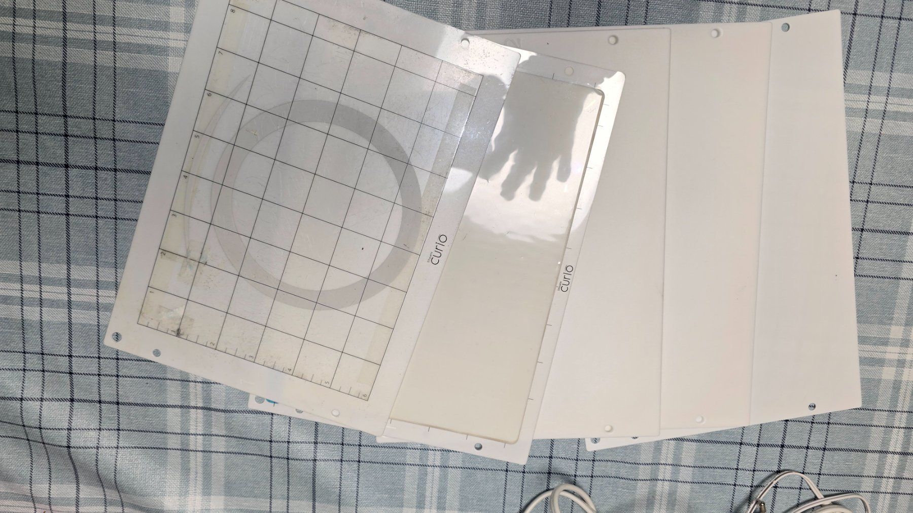 Silhouette Stampanti: Schneideplotter Silhouette Curio – Usato da Härkingen venduto da Urmel12 3