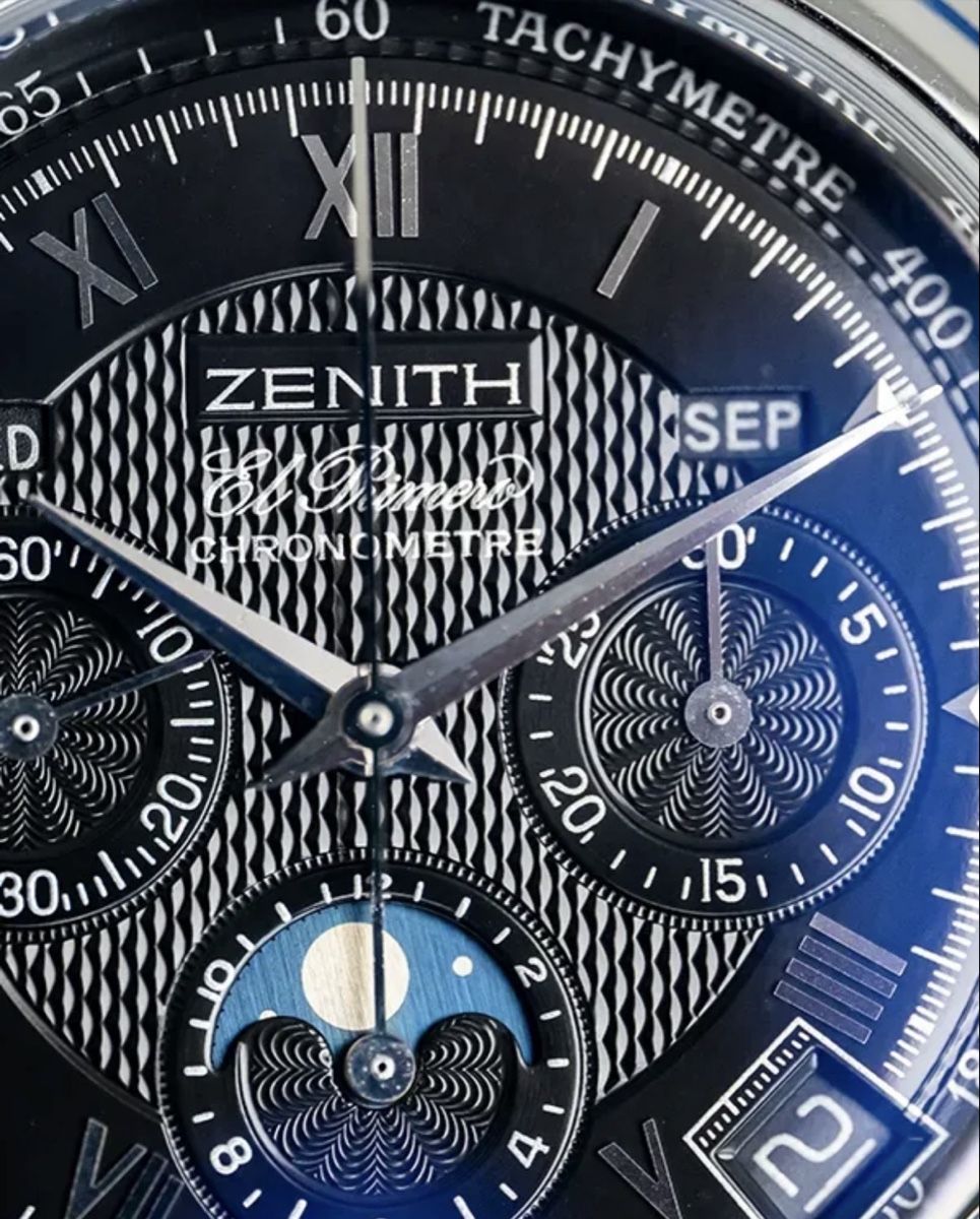 Zenith Orologi: ZENITH EL PRIMERO Chronograph Mondphase Kalender FULL-SET – Usato da Münchwilen TG venduto da Doke_Power7 1