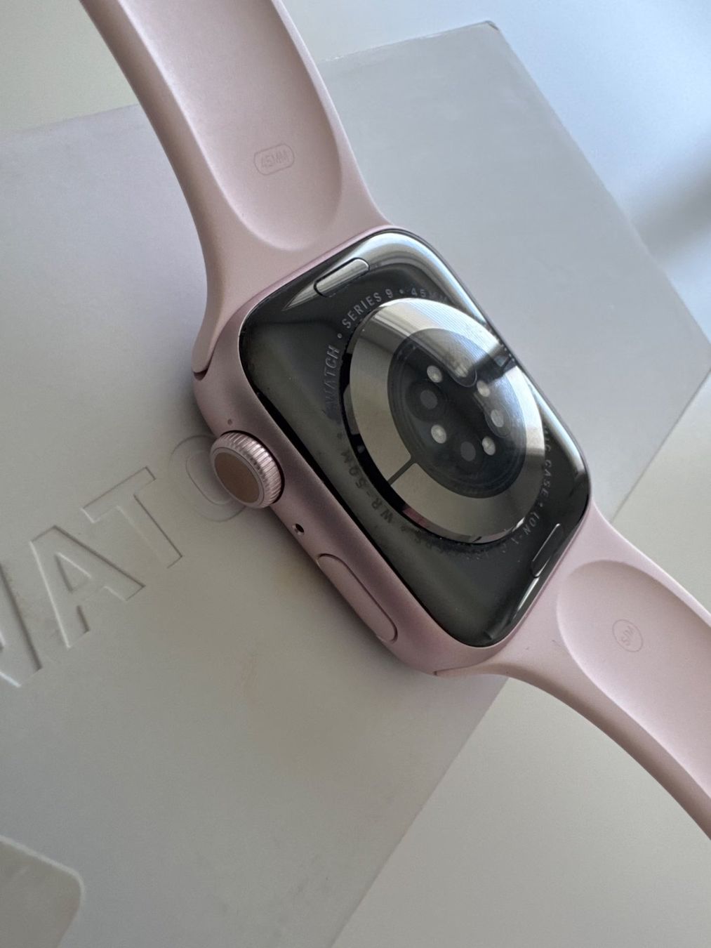 Apple Smartwatch: Apple Watch Series 9 45mm WLAN – Usato da Diepoldsau venduto da creativbox 2