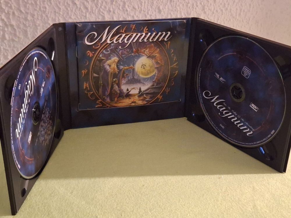 CD+ DVD Magnum - Into The Valley Of The Moonking - Rarität (Gebraucht ...