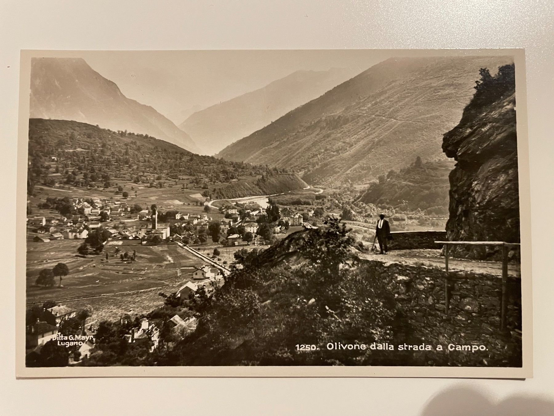 Cartoline postali: Olivone Blenio – Usato da Faido venduto da Luca555