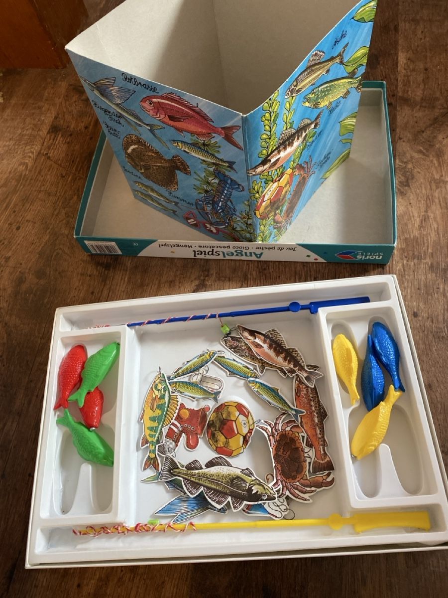 Giochi: Angelspiel Jeu de pêche Gioco pescatore – Usato da Weissenburg venduto da nwacker 1
