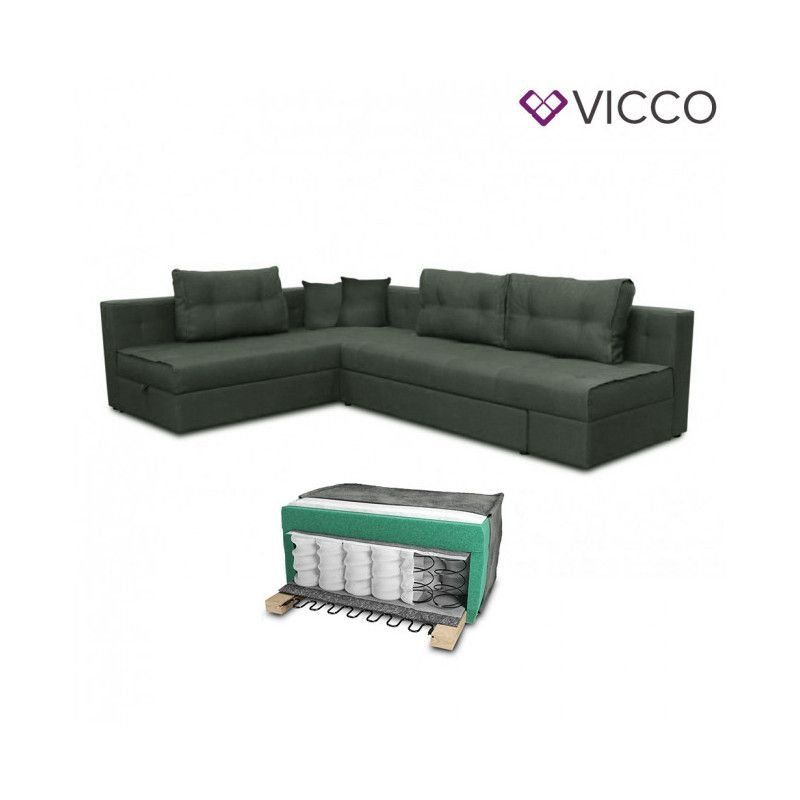 Divani: Schlafsofa Ecksofa MILTON Links - Anthrazit - Sofa – Nuovo e nell'imballaggio originale da Wallenwil venduto da toesstal-vertrieb 5