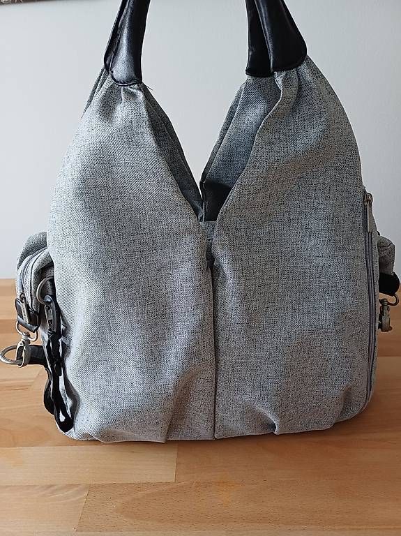 Kindertaschen: LÄSSIG Wickeltasche mit Wickelunterlage – Gebraucht aus winterthur von Sabrina2088