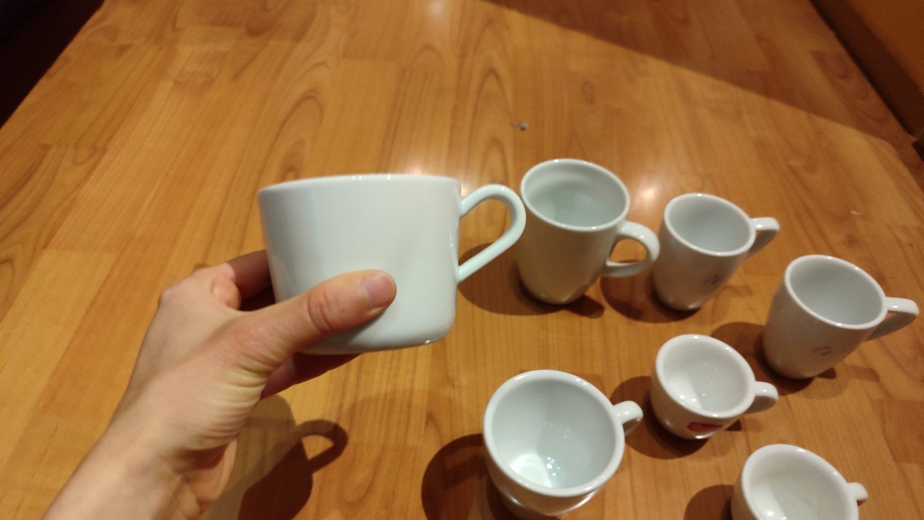 Migros Tazze: Kaffee- & Teetassen weiss NEU – Nuovo e nell'imballaggio originale da Brüttisellen venduto da nic_xm7s 7
