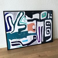 Jalisco Abstrakt Bild Moderne Kunst Dekor zeitgenössisch