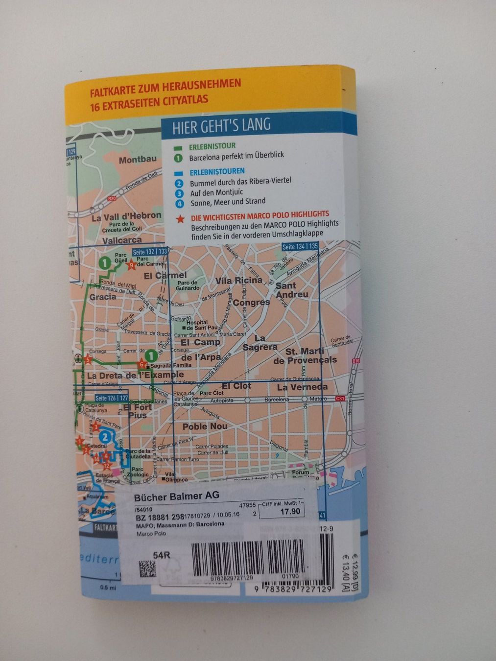 Livres: Marco Polo Reiseführer Barcelona – Neuf (Voir description) à Oensingen par Wabuoe 8