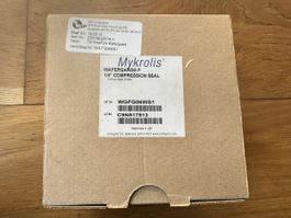 Mykrolis Wafergard F-6 Inline Gas Filter, 1/4", Neu!