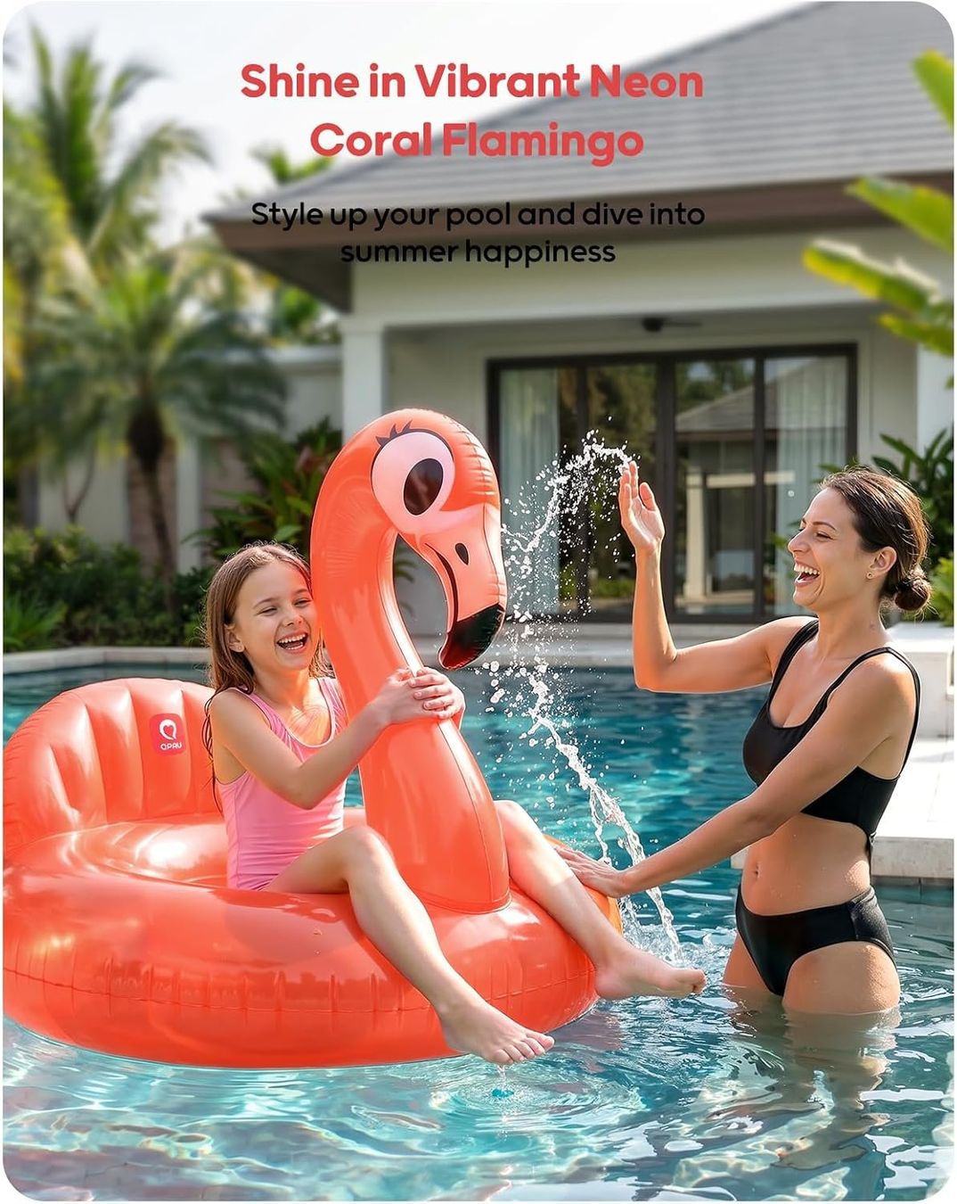 Bouées: Aufblasbarer Flamingo Pool Float Schwimmtier – Neuf avec emballage d'origine à Suhr par SchnapperCH 2