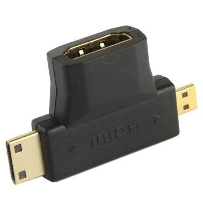 Lecteurs & Adaptateurs: 3 in 1 HDMI-Buchse auf Mini-HDMI-Stecker – Neuf avec emballage d'origine à Aesch BL par Elektronik_Laden 1