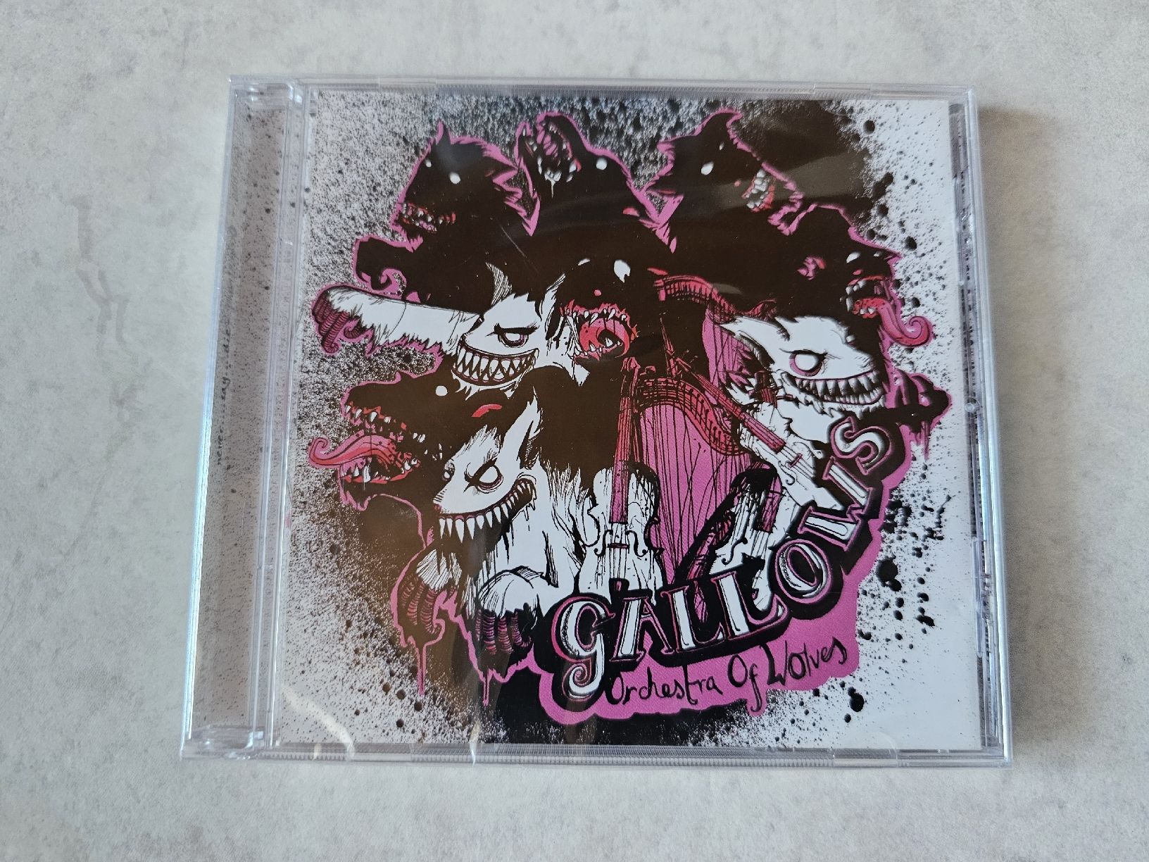 CD: Gallows  -  Orchestra Of Wolves  /  Fabrikneu – Nuovo e nell'imballaggio originale da Schneisingen venduto da backstore24