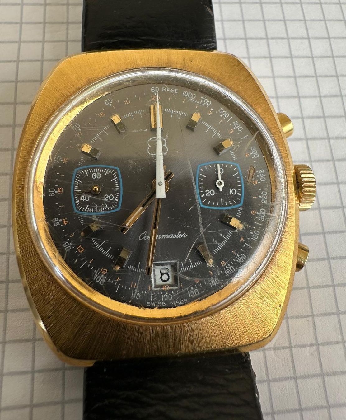 Uhren: UHR ORWA 1970 – Gebraucht aus Ostermundigen von Wyatt-Earp 3
