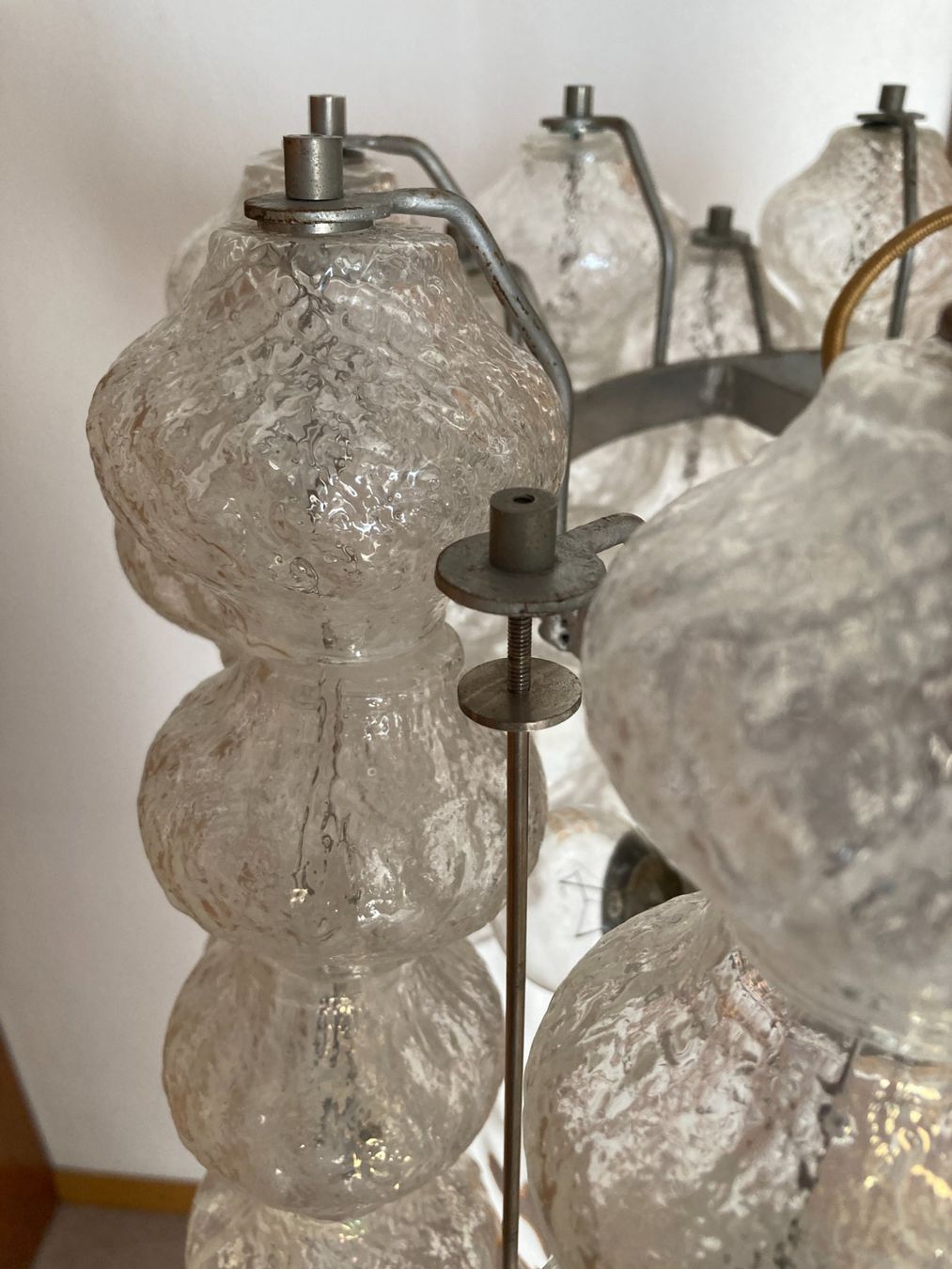 Lampade: Schwere Vintage Glaslampe – Usato da Wil SG venduto da Pin05 3